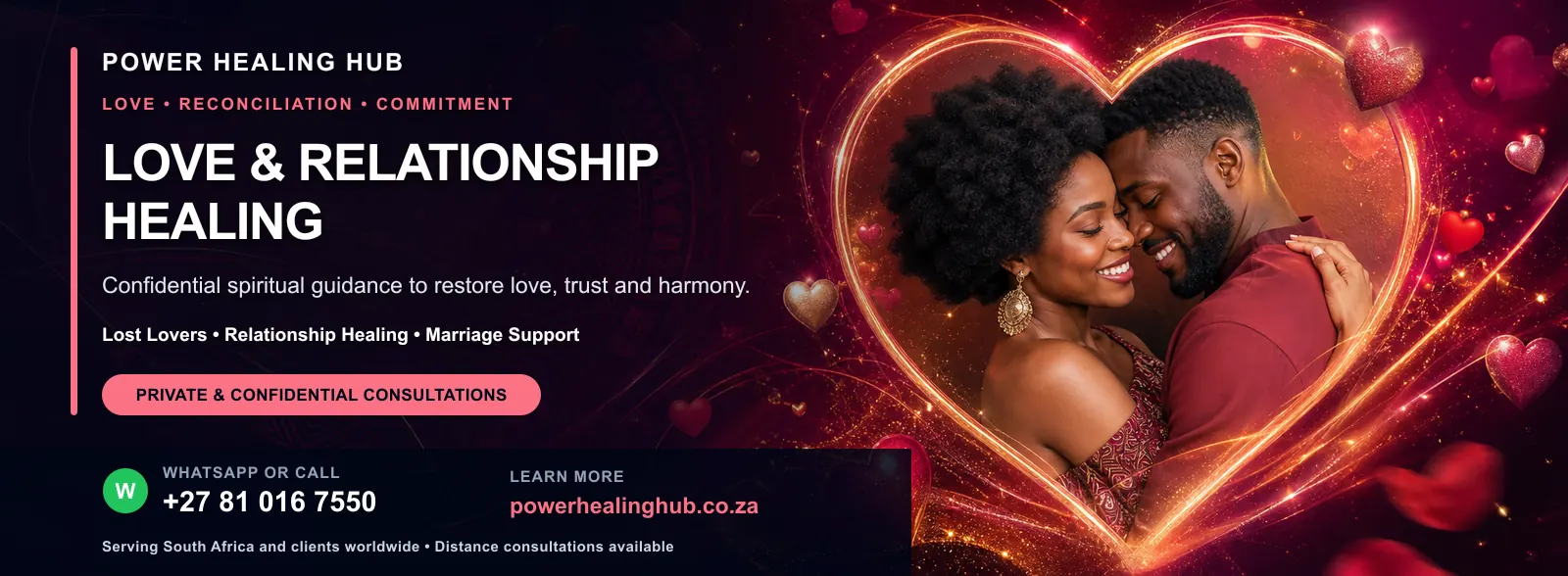 Power Healing Hub — banner 1